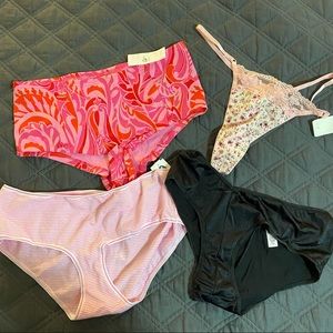 Victoria’s Secret/Maidenform panty lot sz M-L